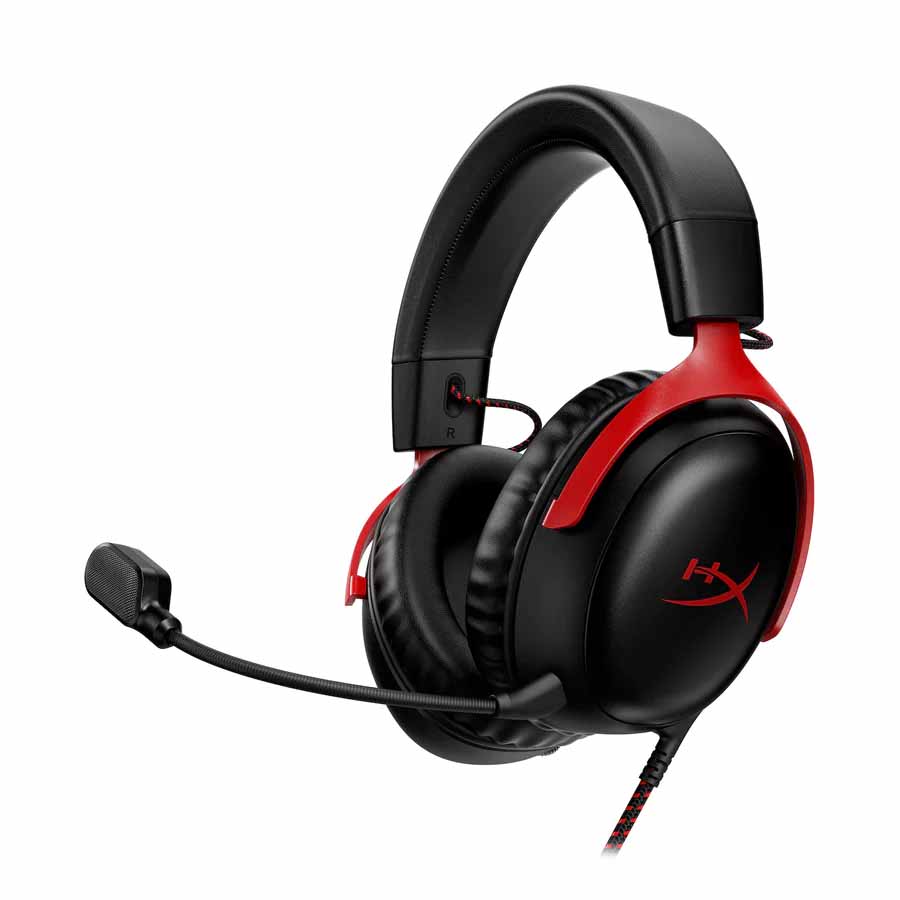 هدست HyperX Cloud III Wired Red