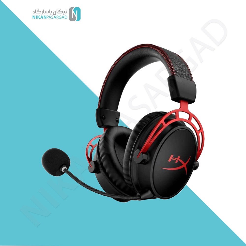 هدست گیمینگ هایپرایکس مدل HyperX Cloud ALPHA WIRELESS