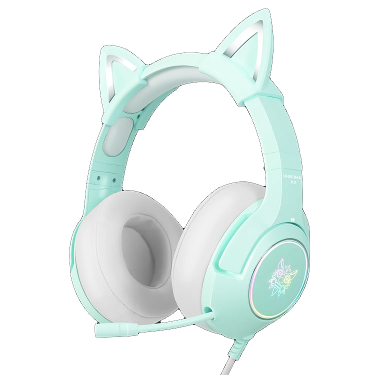 هدست گیمینگ اونیکوما Headset Gaming ONIKUMA K9 Green