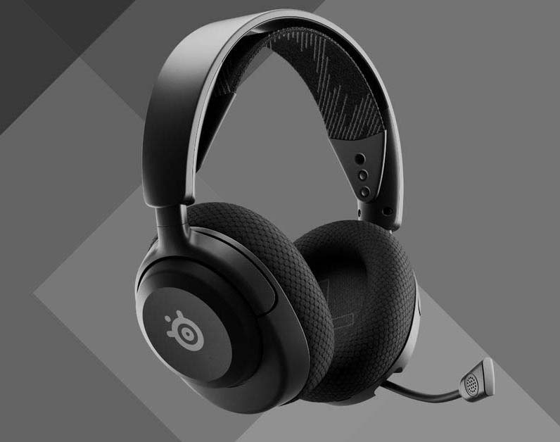 هدست SteelSeries Nova 4 wireless SteelSeries Nova 4 Wireless