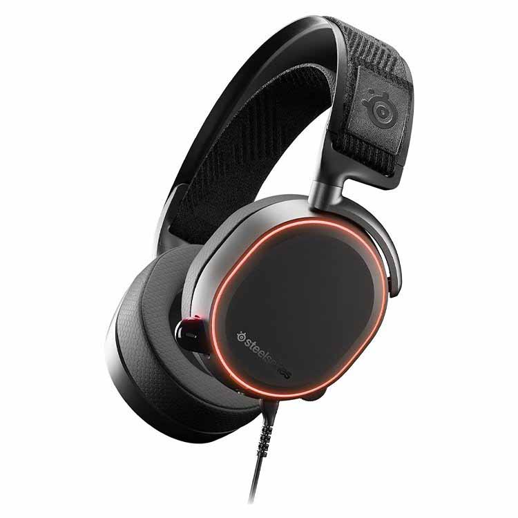 هدست استیل سریز SteelSeries Arctis Nova Pro Wireless BLACK SteelSeries Arctis Nova Pro Wireless BLACK