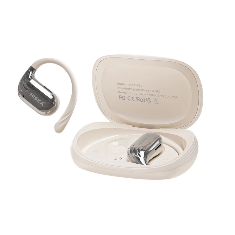 ایرپاد OWS هیسکا مدل FX-569 – Hiska FX-569 OWS Earbuds