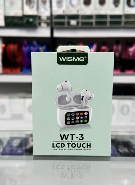 ایرپاد صفحه نمایش دار WISME WT-3 با LCD Touch