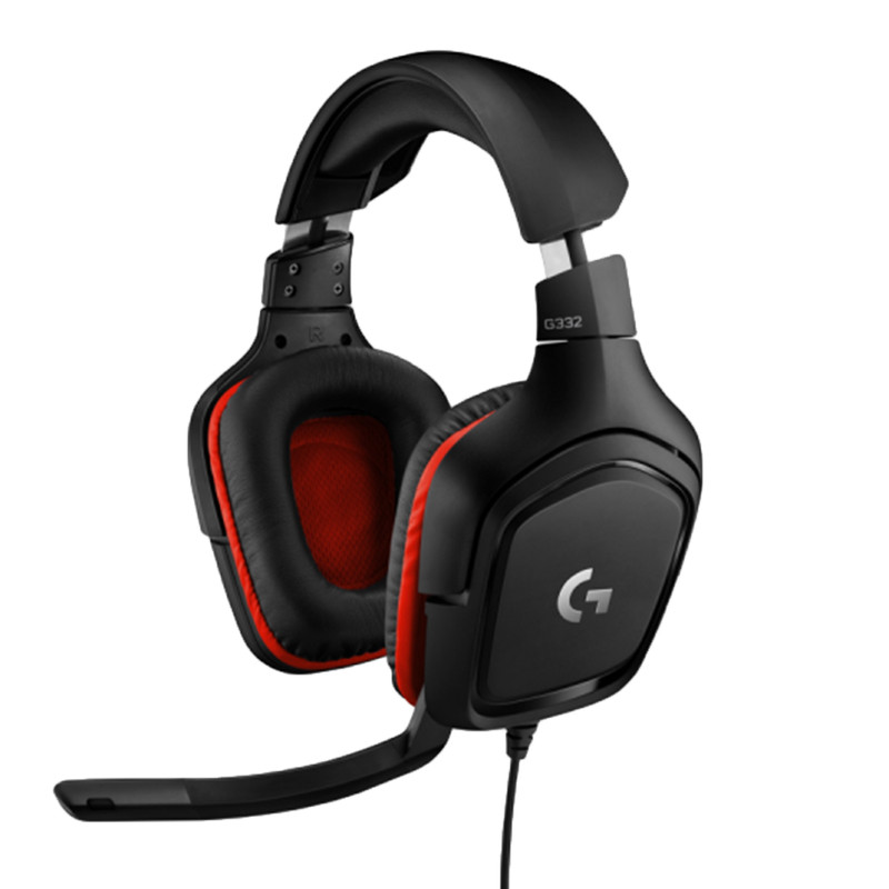 هدست گیمینگ لاجیتک Logitech مدل G332 Logitech G332 Wired Gaming Headset
