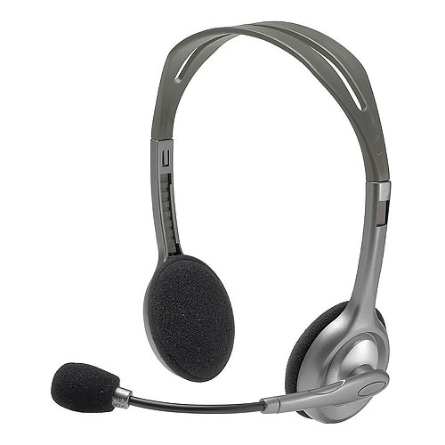 هدست لاجیتک H110 STEREO - Logitech H110 Stereo Headset