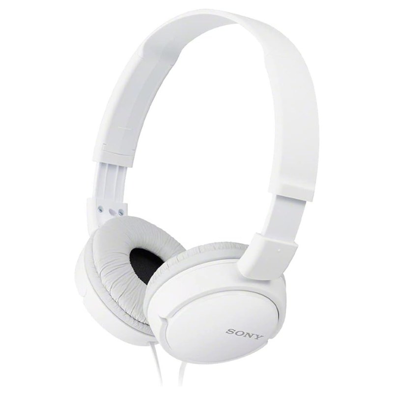 هدفون سونی Sony MDR-ZX110 Stereo Headphones White