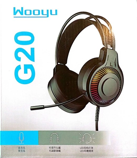 هدست گیمینگ RGB مدل G20