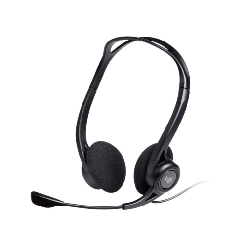 هدست لاجیتک مدل H960 USB - Logitech H960 USB Wired Headset