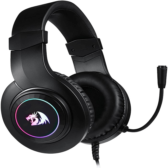 هدست گیمینگ ردراگون REDRAGON H260 HYLAS WIRED RGB باسیم REDRAGON H260 HYLAS RGB GAMING HEADSET