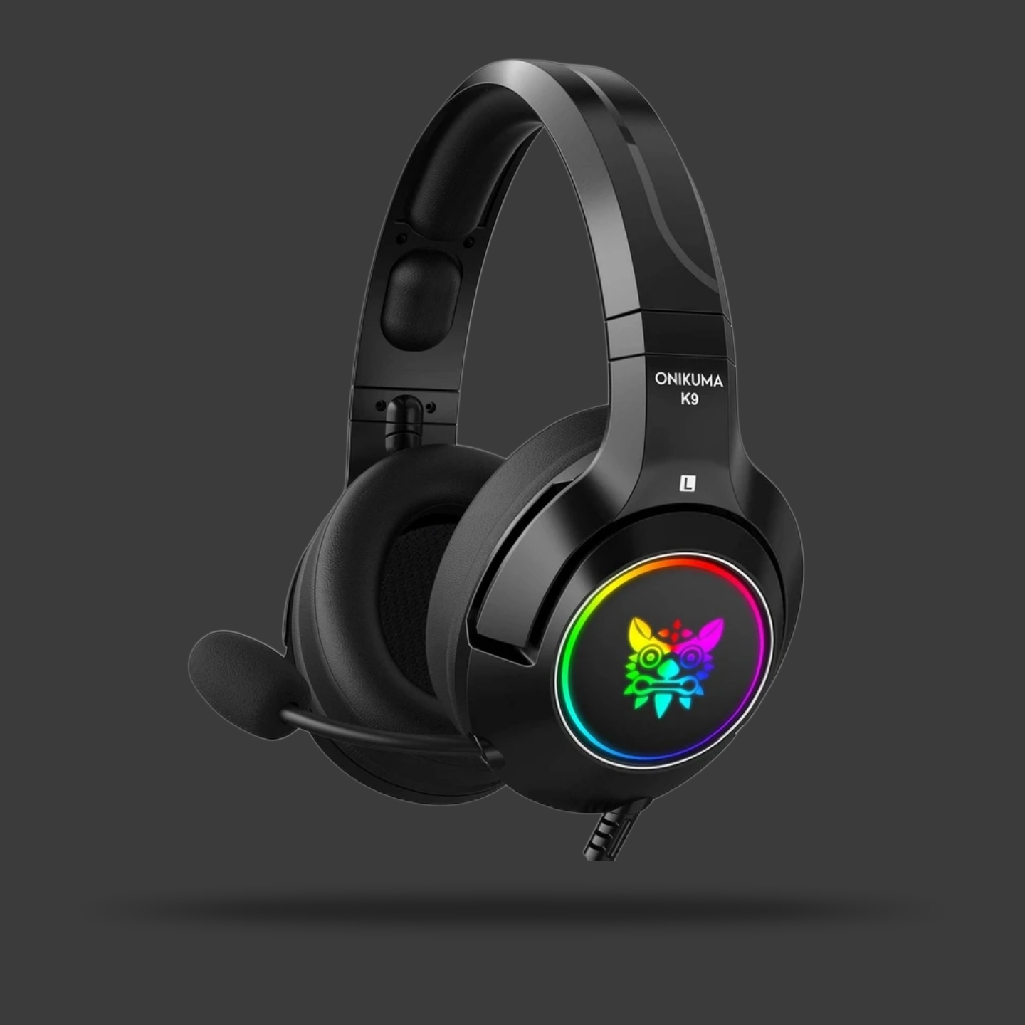 هدست اونیکوما ONIKUMA K9 BLACK GAMING باسیم ONIKUMA K9 BLACK GAMING