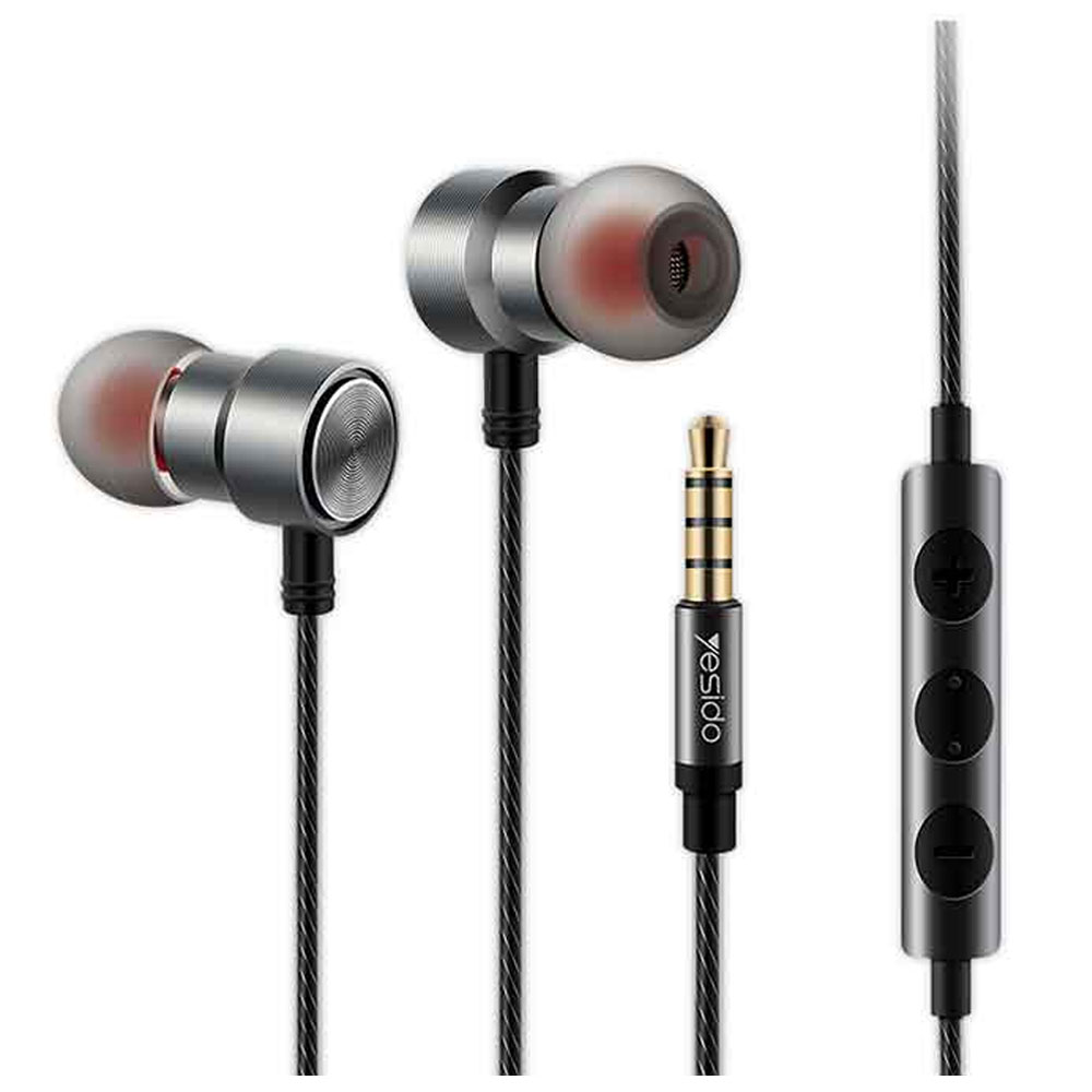 هندزفری باسیم یسیدو Yesido Wired Handsfree YH06