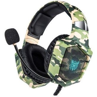 هدست اونیکوما ONIKUMA K8 BLACK GAMING باسیم ONIKUMA K8 BLACK GAMING