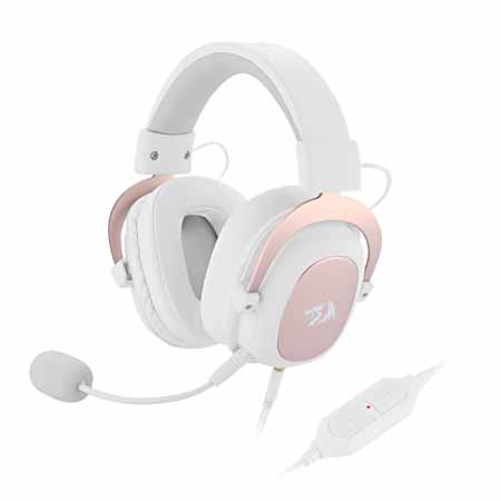 هدست گیمینگ ردراگون Headset Redragon Zeus2 H510 White