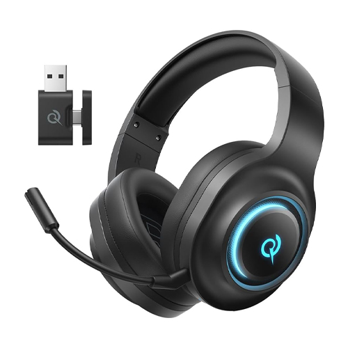 هدست بلوتوثی گیمینگ کیو سی وای وی ۲۰۰ (QCY Headset Gaming V200 Tri-Mode Edition)