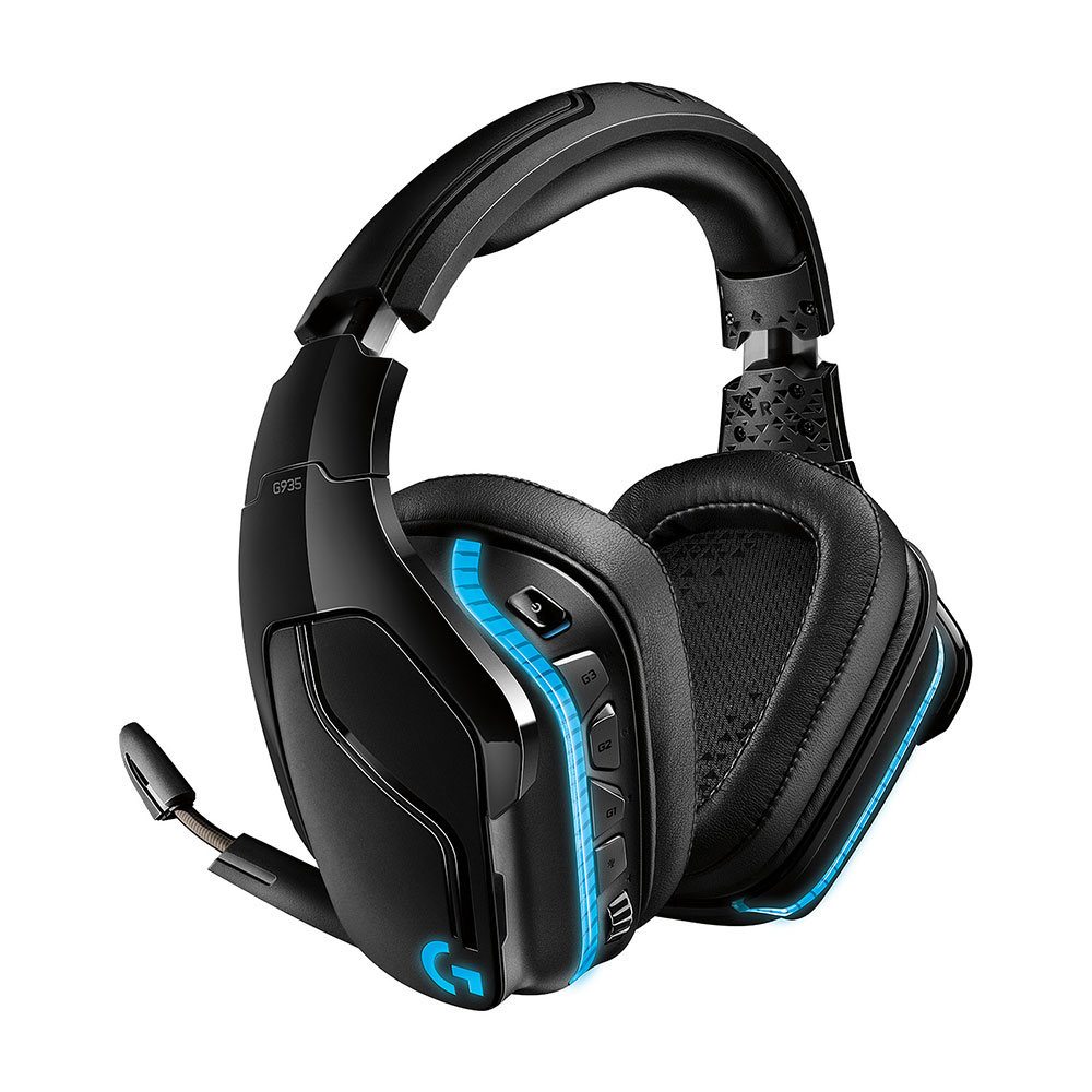 هدست بی سیم گیمینگ لاجیتک Logitech G935 Wireless Gaming Headset