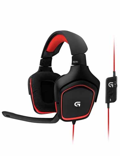 هدست گیمینگ لاجیتک Headset Gaming Logitech G230