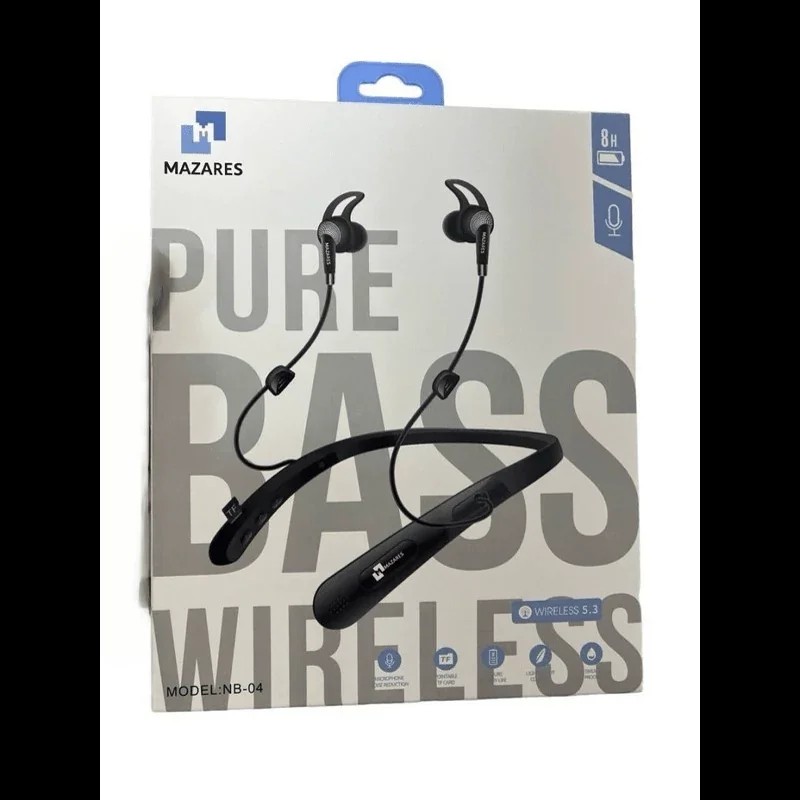 هدفون گردنی MAZARES NB 04