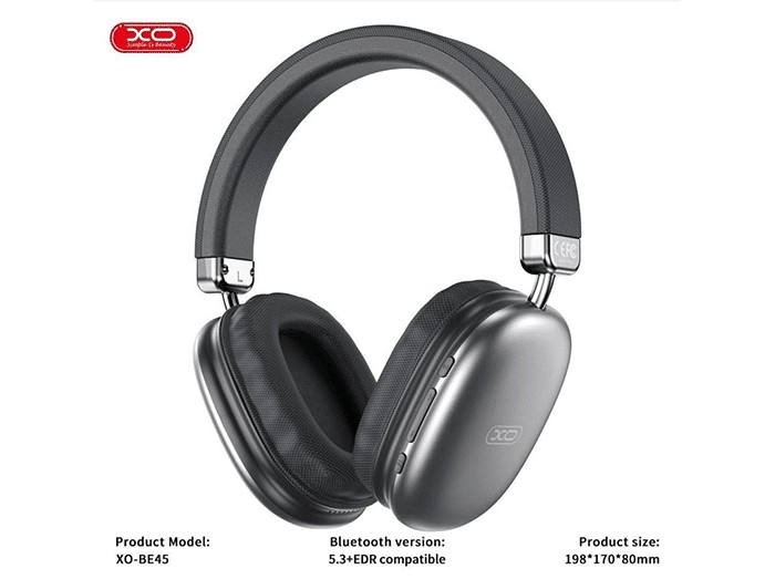 هدفون بی سیم ایکس او XO Wireless Headset Stereo Headphones BE45