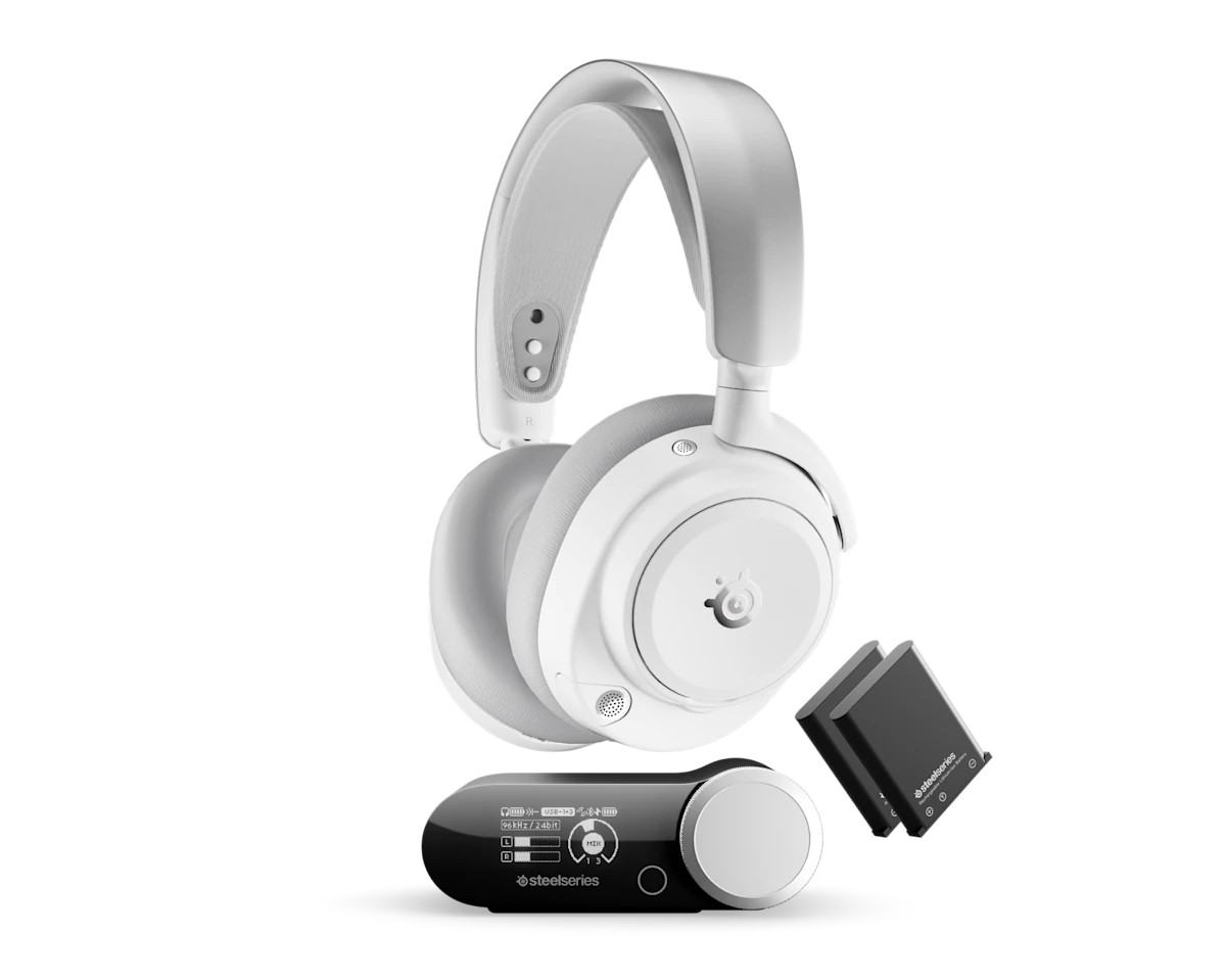 هدست SteelSeries Arctis Nova Pro Omni Wireless White