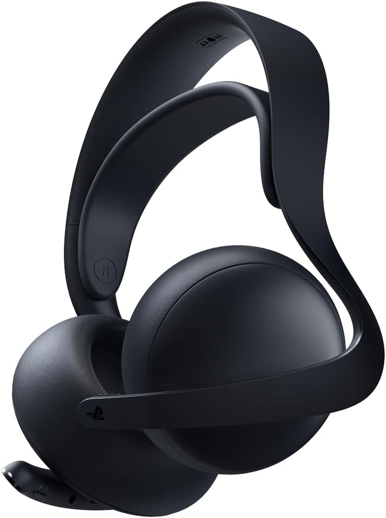 هدست حرفه ای پلی استیشن 5 مشکی - PlayStation Pulse Elite Wireless Headset Midnight Black