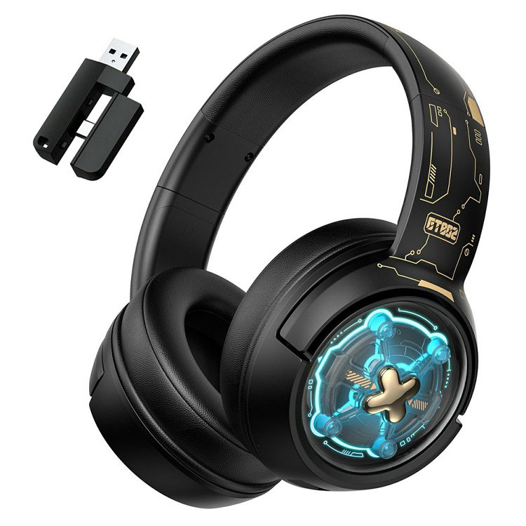 هدست وایرلس حرفه ای گیمینگ - ONIKUMA GT802 Wireless Gaming Headset
