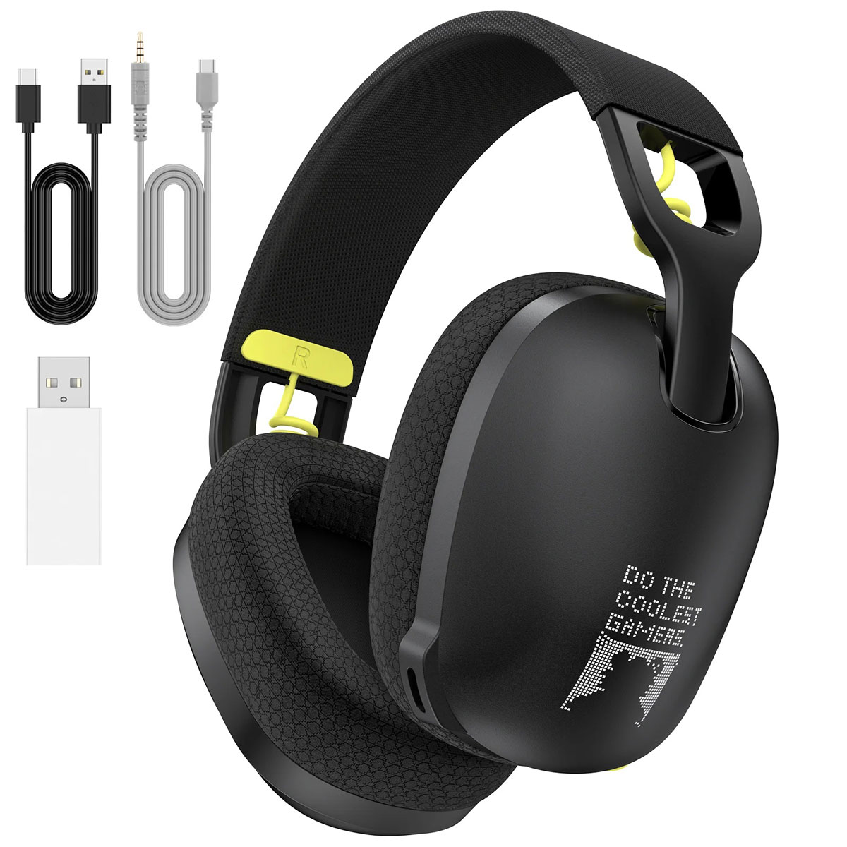 هدست گیمینگ - Gaming Headset Wireless Onikuma B2