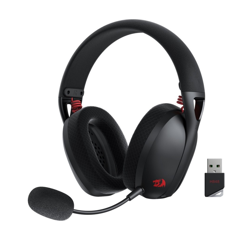 هدست گیمینگ بی سیم ردراگون مدل Redragon H848 Ire Pro / مشکی