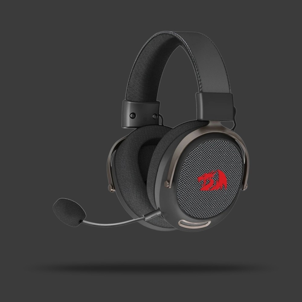 هدست بی‌سیم ردراگون REDRAGON H858 ARROW PRO CARBON بیسیم REDRAGON H858 ARROW PRO CARBON WIRELESS GAMING HEADSET