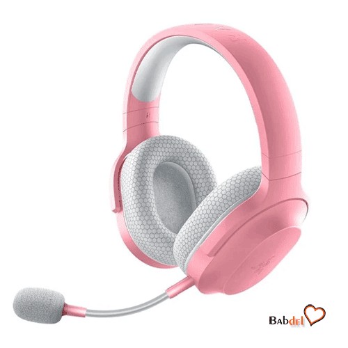 هدست گیمینگ با سیم ریزر RAZER GAMING HEADSET BARRACUDA X QUARTZ 2022