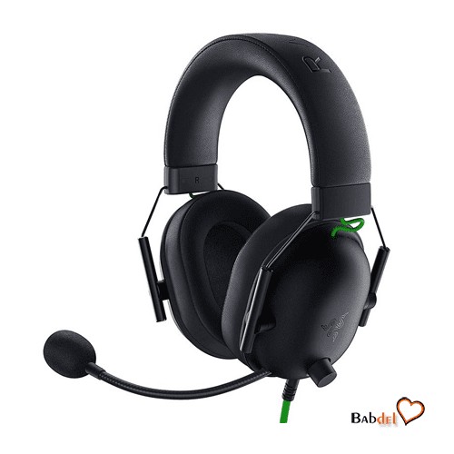 هدست گیمینگ با سیم ریزر RAZER GAMING HEADSET BLACKSHARK V2 X GREEN