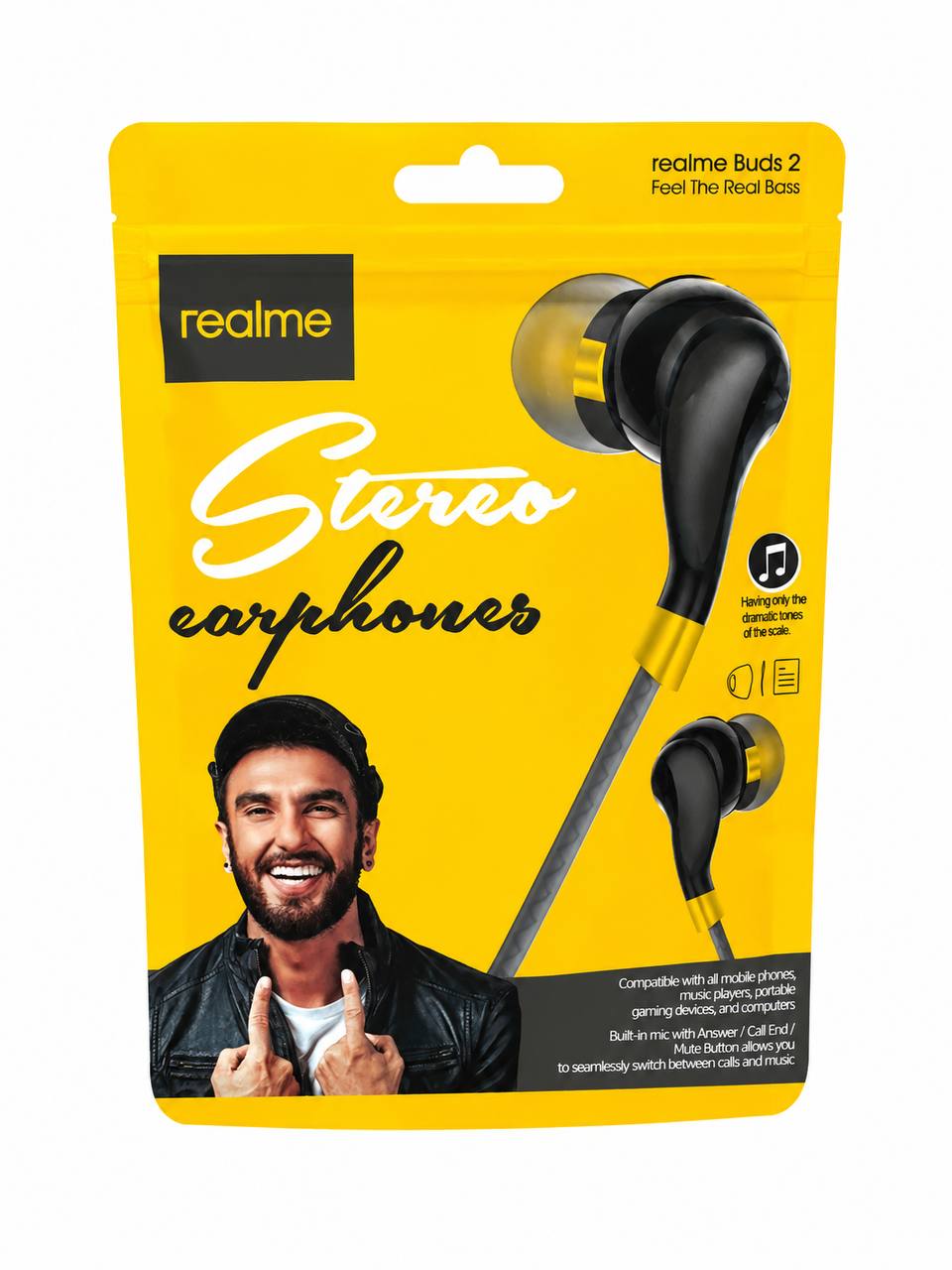 هندزفری سیمی ریلمی Realme Buds 2