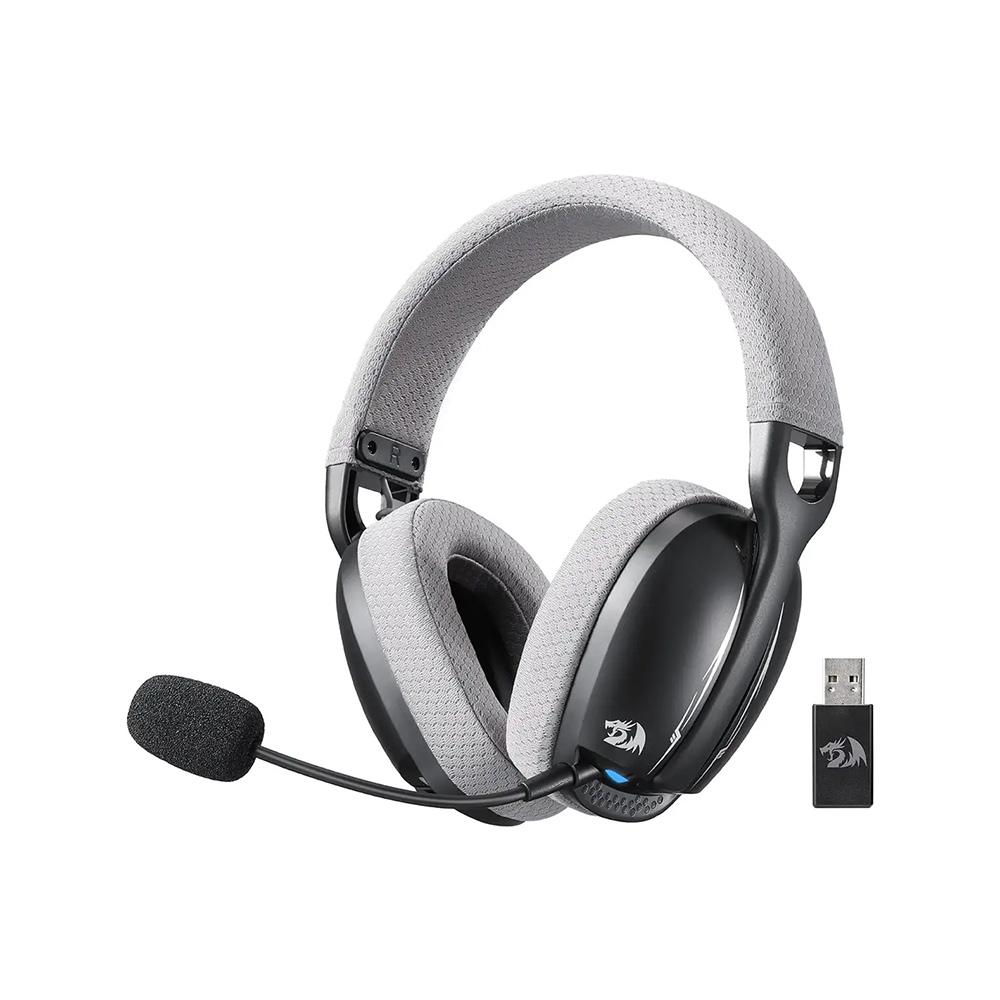 هدست گیمینگ ردراگون REDRAGON H878BG SKULD بیسیم HEADSET H878BG SKULD WIRELESS