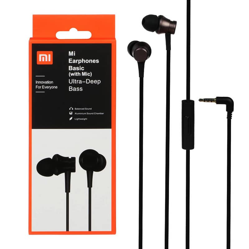 هندزفری شیائومی با سیم مدل Mi Ultra-Deep-Bass
