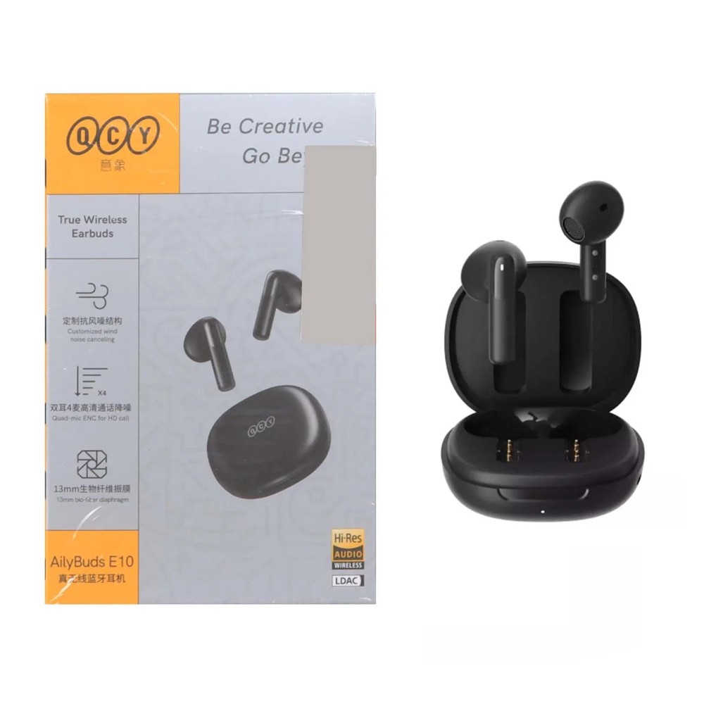 هندزفری بلوتوثی کیو سی وای مدل AilyBuds E10 QCY AilyBuds E10 True Wireless