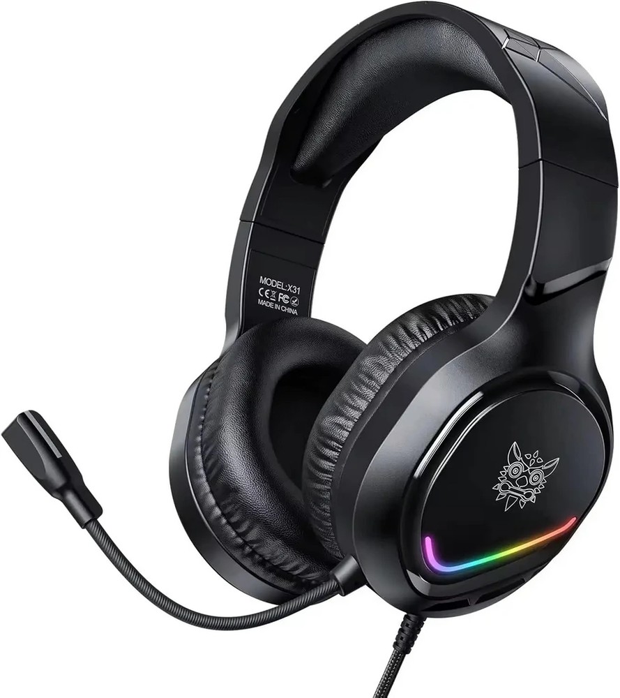 هدست اونیکوما ONIKUMA X31 BLACK GAMING باسیم ONIKUMA X31 BLACK GAMING