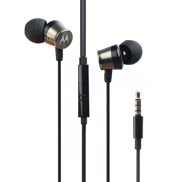 هندزفری موتورولا هندزفری اورجینال Motorola هندزفری سرجعبه اصلی مدل Original Motorola Metal Handsfree model: XR556821