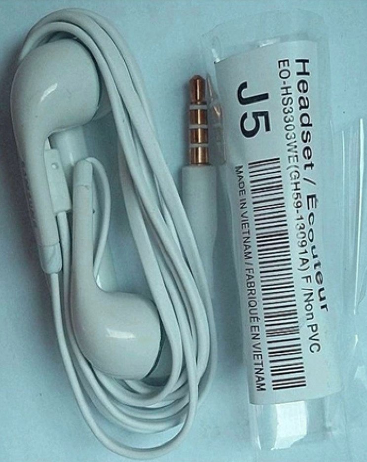 هندزفری سیمی j5 (ویتنام)