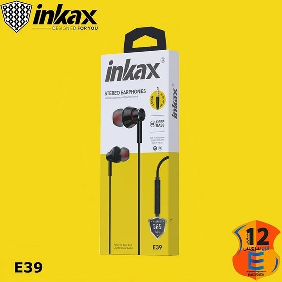 هندزفری سیمی اینکاکس inkax E39