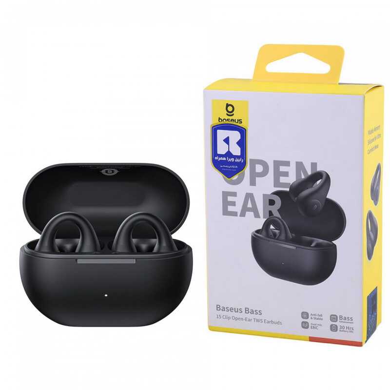 هندزفری بلوتوثی باسئوس Bass 15 Clip Open A00079500113