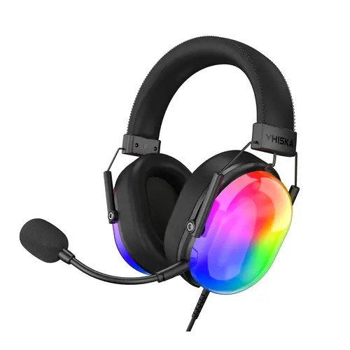 هدست بلوتوثی گیمینگ هیسکا مدل HISKA GHR07