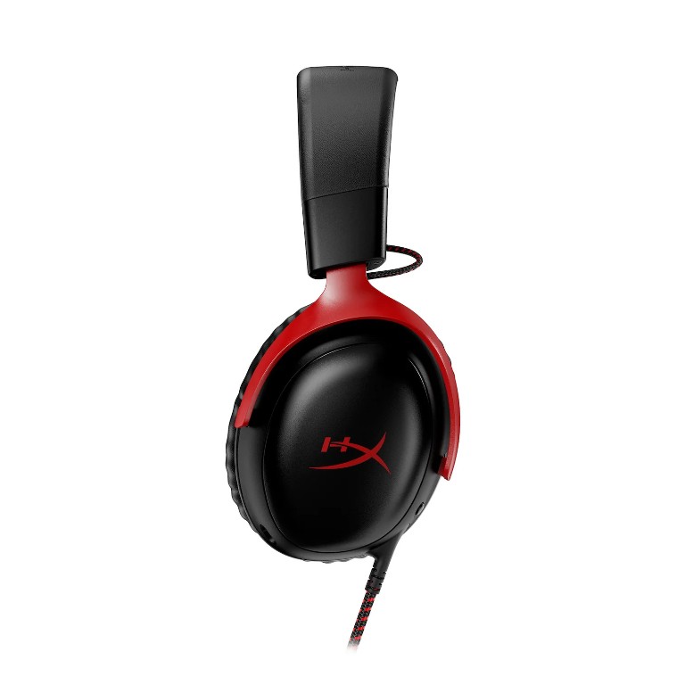 هدست هایپر ایکس بی سیم Cloud III Wireless Black بیسیم HyperX Cloud III Wireless Black Gaming Headset