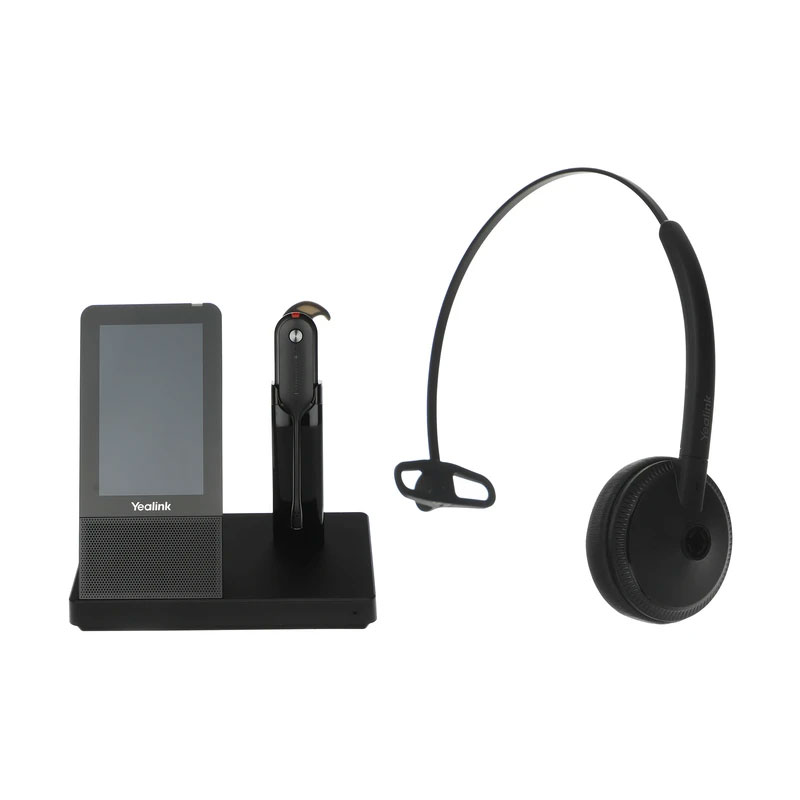 هدست مرکز تماس بی سیم مدل Yealink WH67