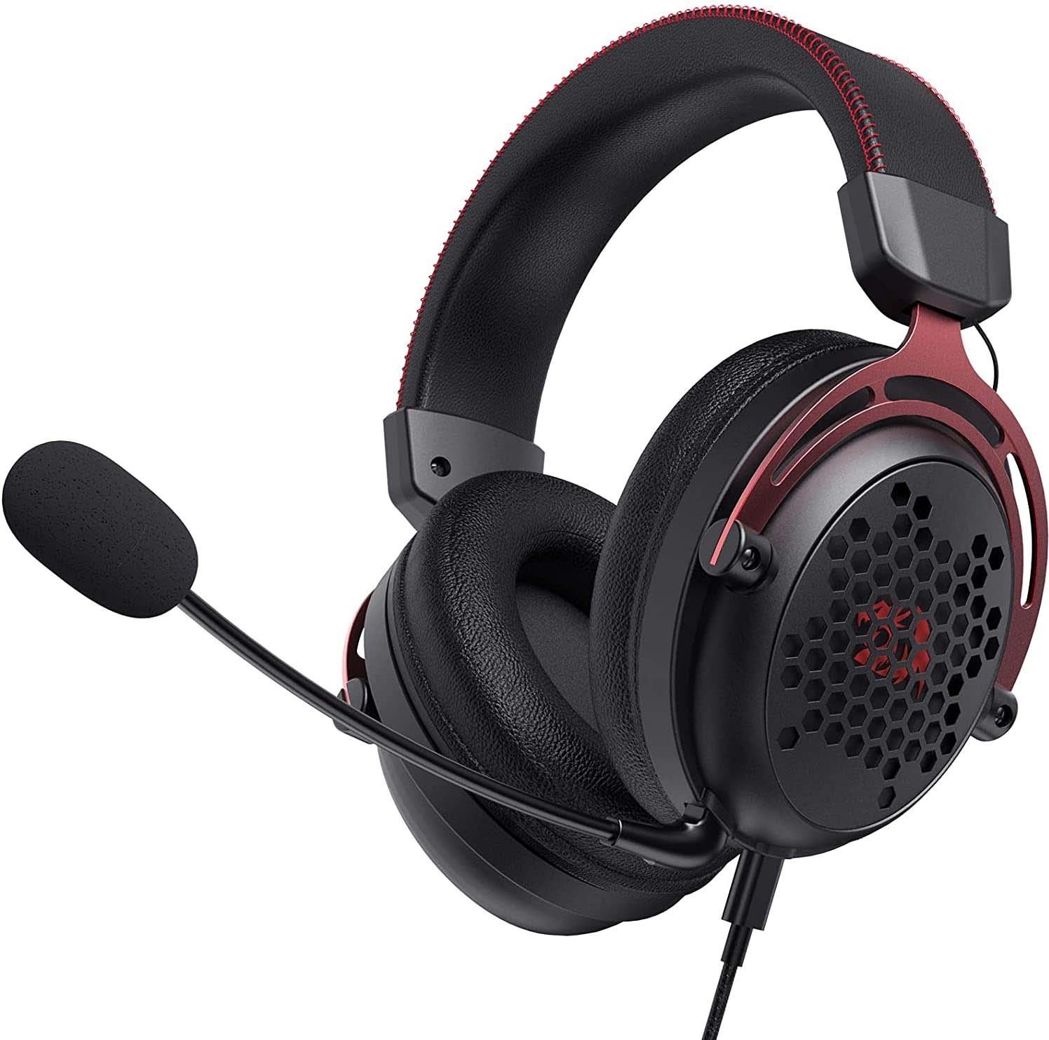 هدست گیمینگ ردراگون Diomedes H386 Pro Redragon Diomedes H386 Wired Gaming Headset