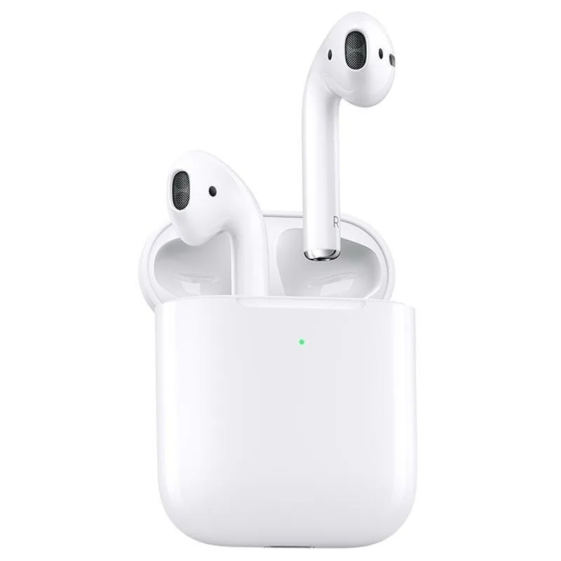 هدفون اپل ایرپاد 2 AirPods (اصل)| Apple AirPods 2 Wireless Headset original| (2nd Generation)
