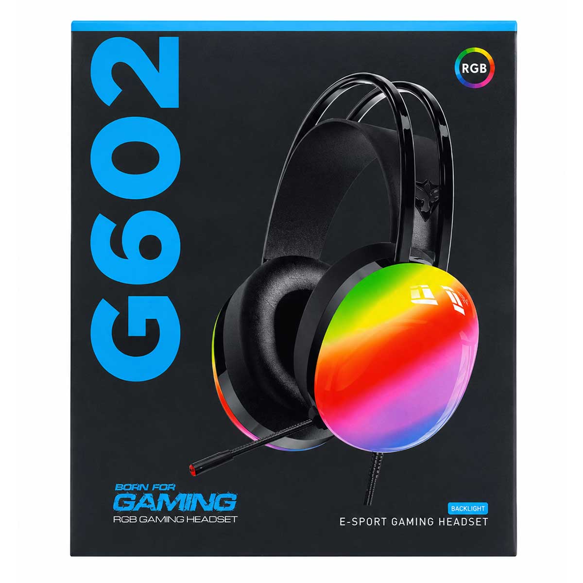 هدست گیمینگ G602 USB
