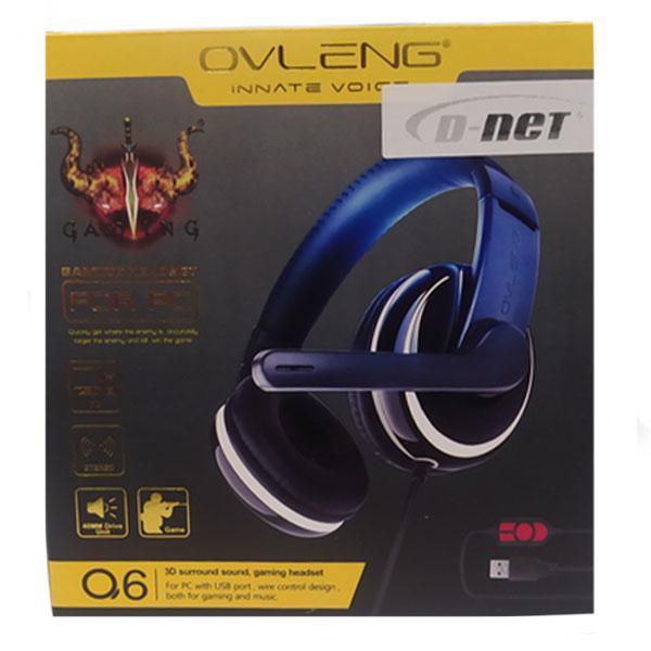 هدست GAMING D.NET Q6