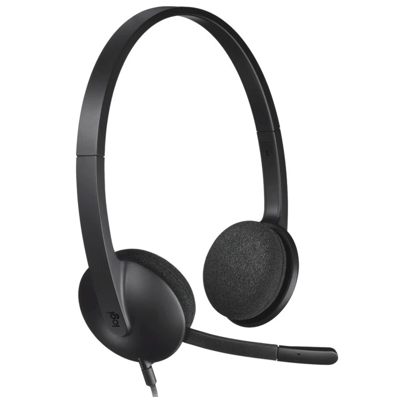 هدست سیم دار Logitech H340