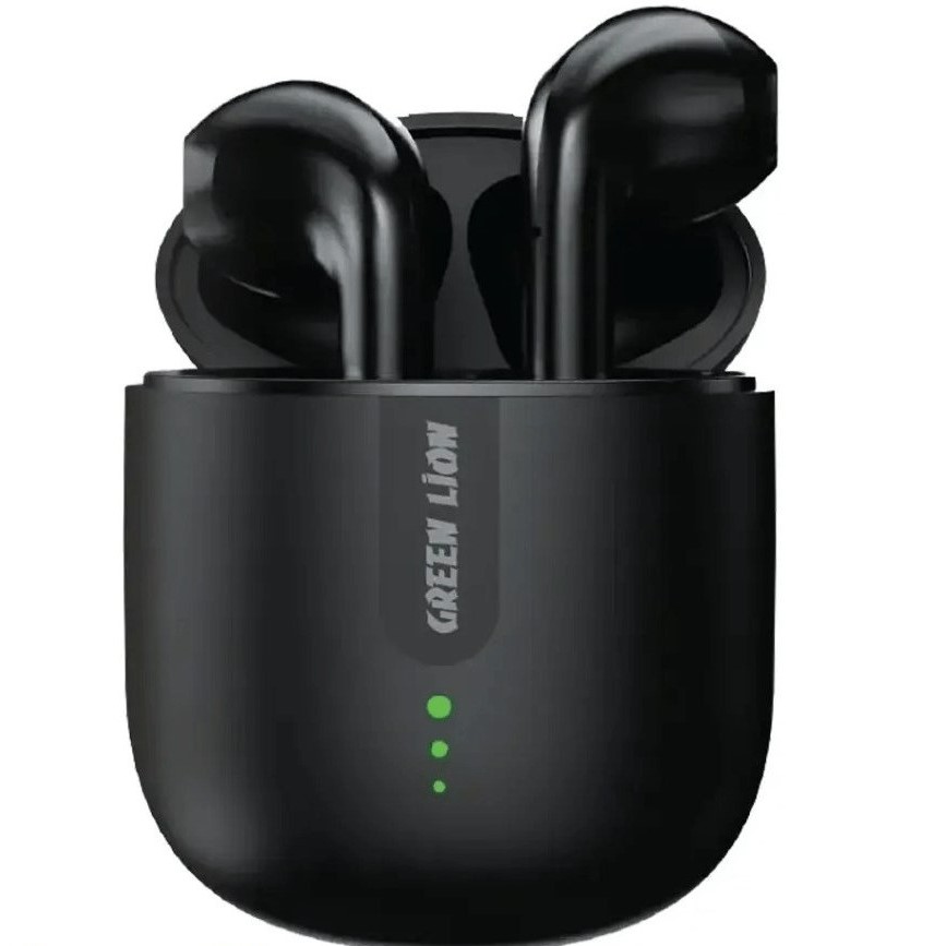 ایرپاد هندزفری گرین لاین True Wireless Earbuds Green Lion Atlanta True Wireless Earbuds