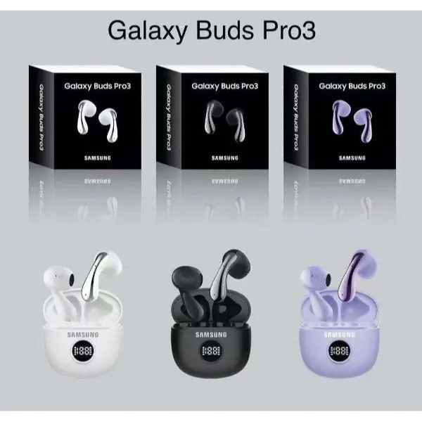 ایرپاد بلوتوث دوگوش سامسونگ galaxy buds pro3