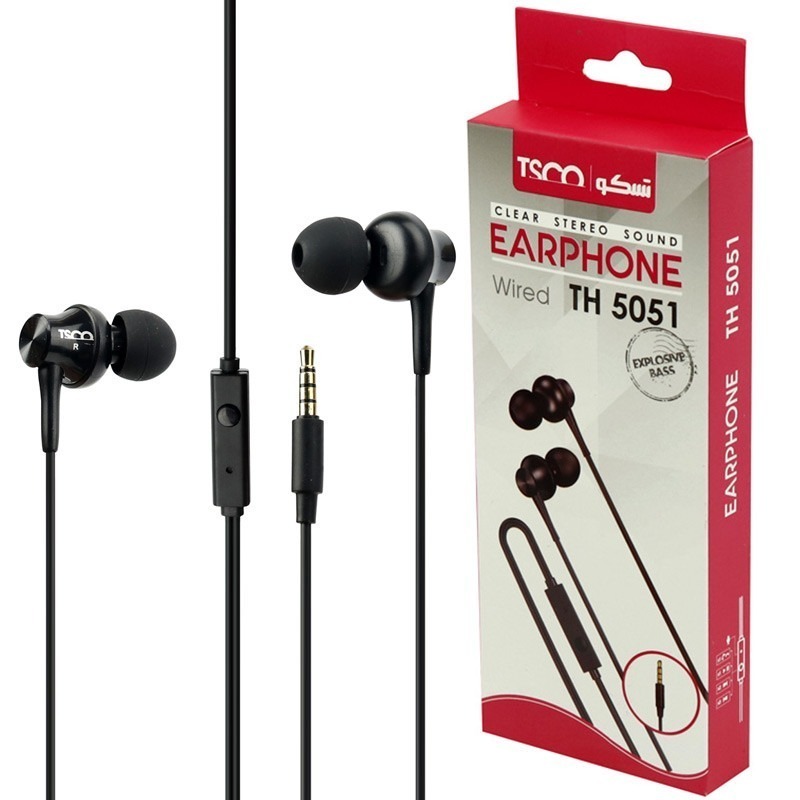 هندزفری تسکو مدل TH 5051 TSCO TH 5051 Headphones